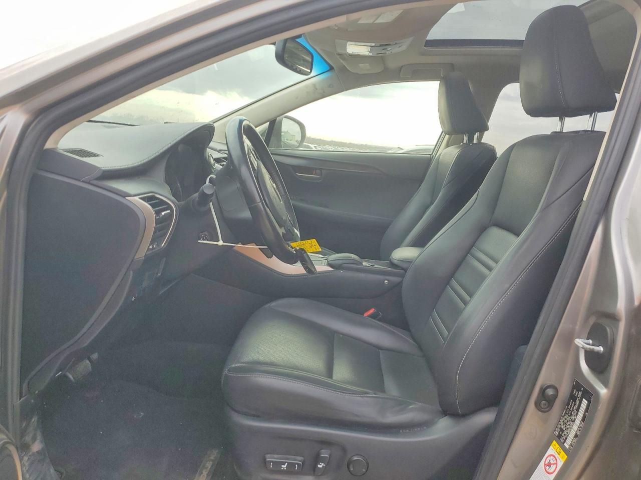 2016 Lexus Nx 200t Base