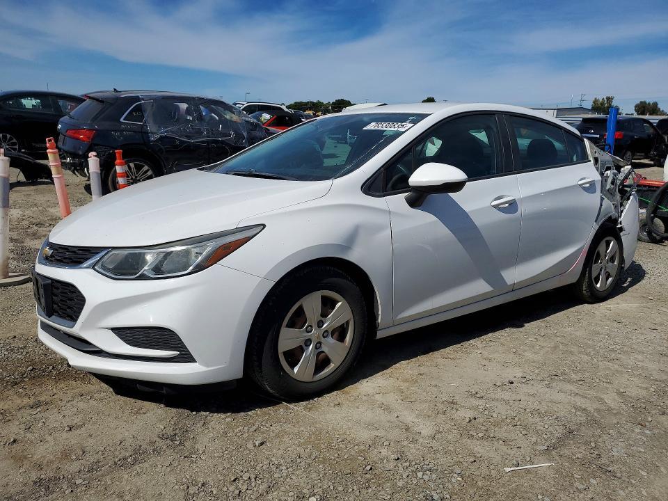 2017 Chevrolet Cruze ls