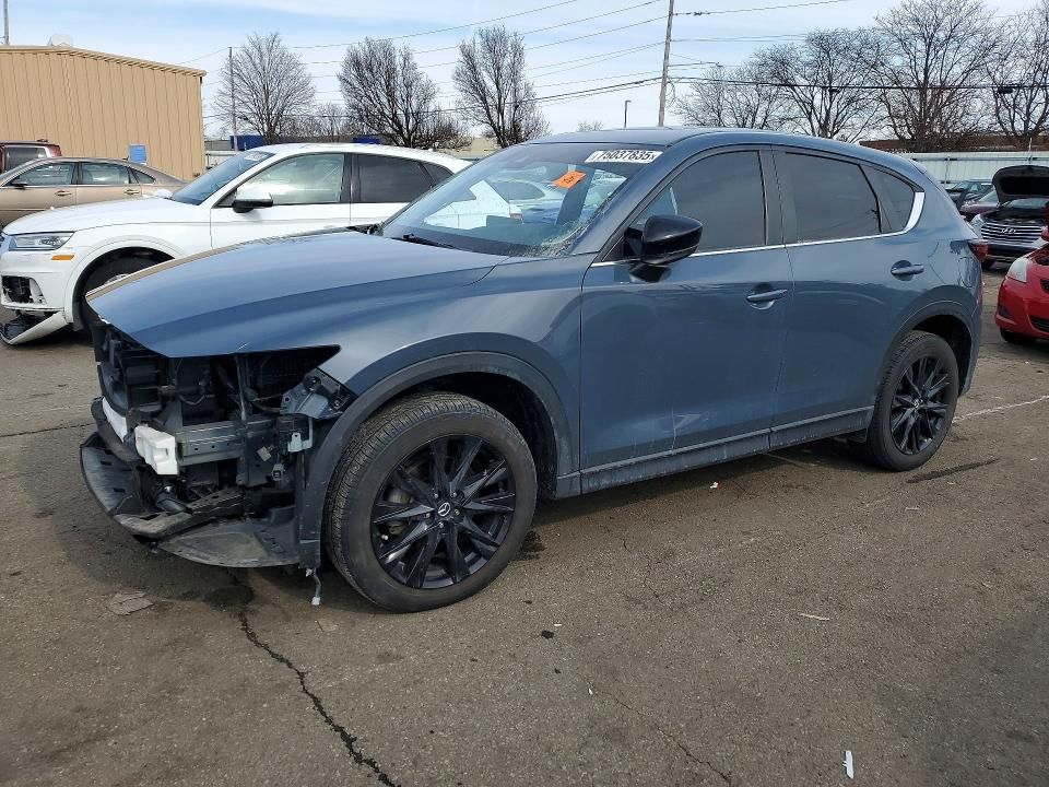 2021 Mazda Cx-5 Carbon Edition
