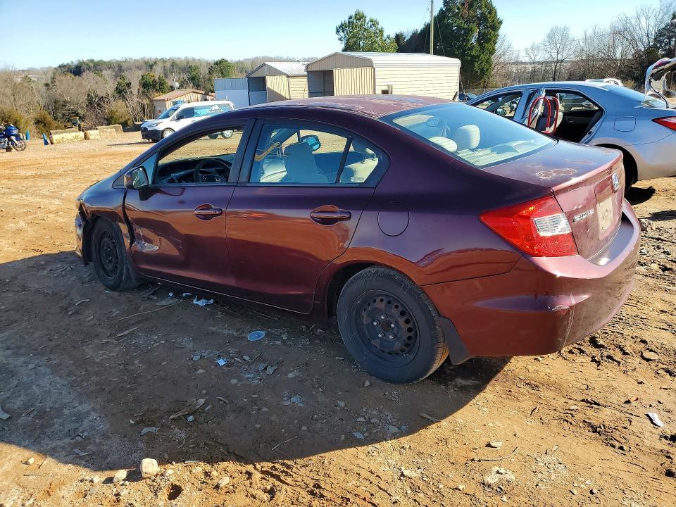 2012 Honda Civic lx