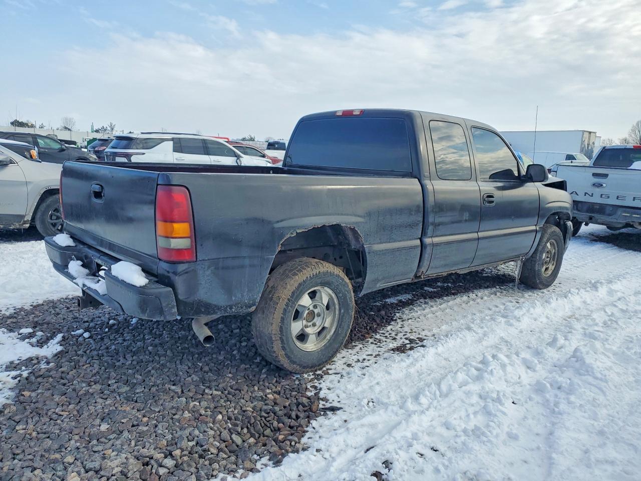 2000 GMC New Sierra K1500