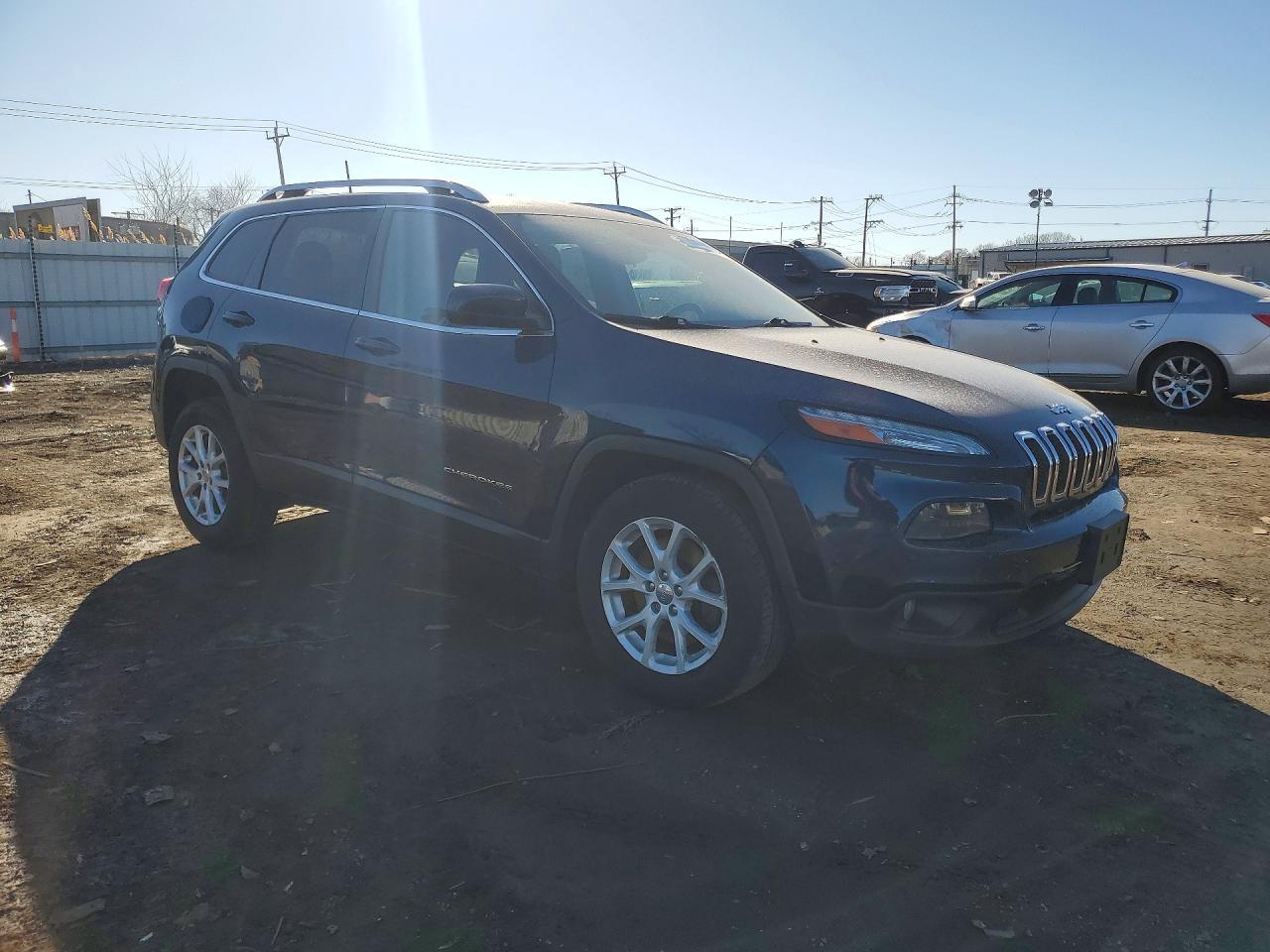 2018 Jeep Cherokee Latitude Plus