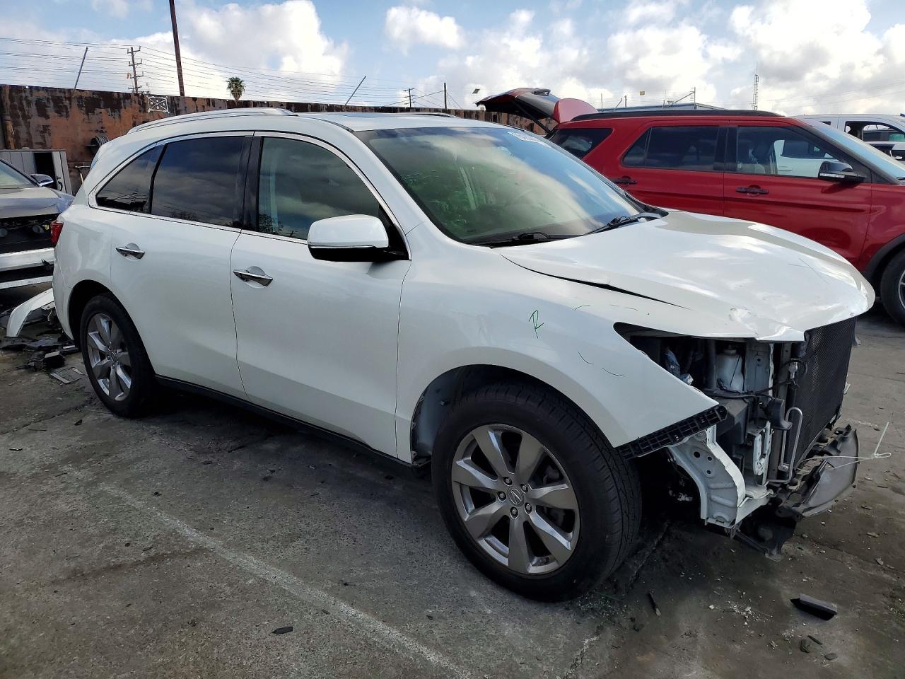 2015 Acura Mdx Advance