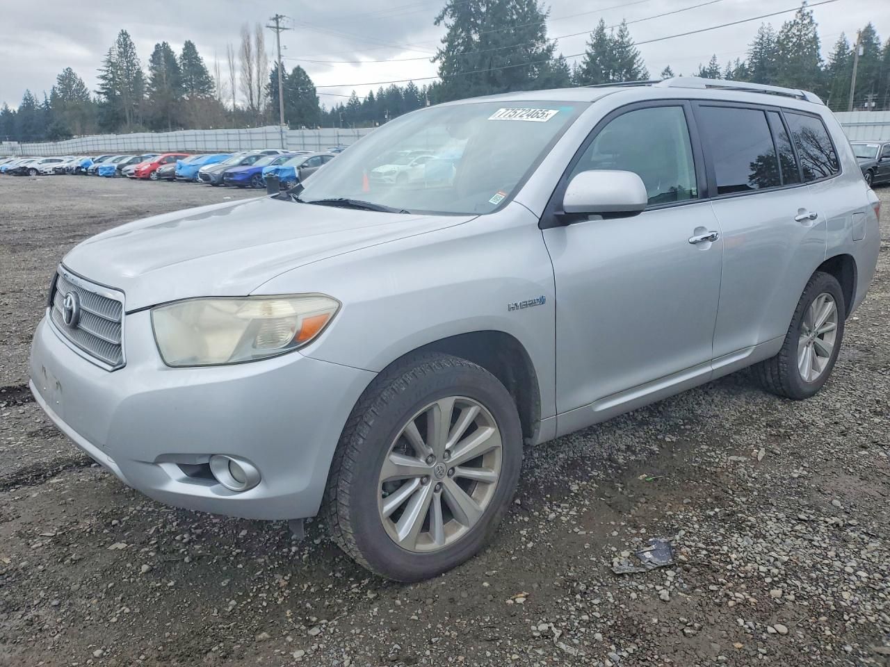 2009 Toyota Highlander Hybrid Limited