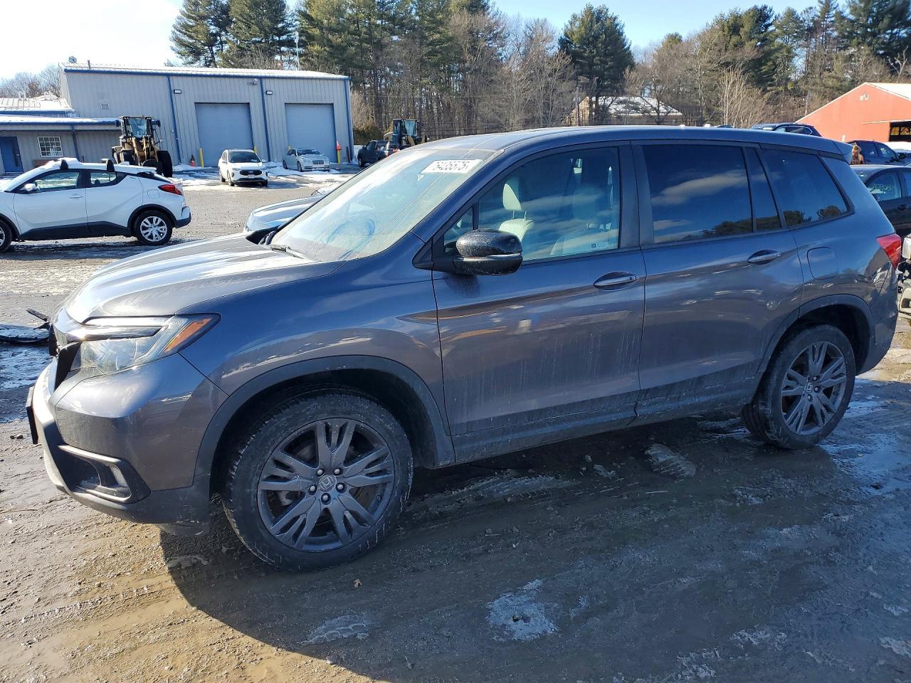 2020 Honda Passport exl