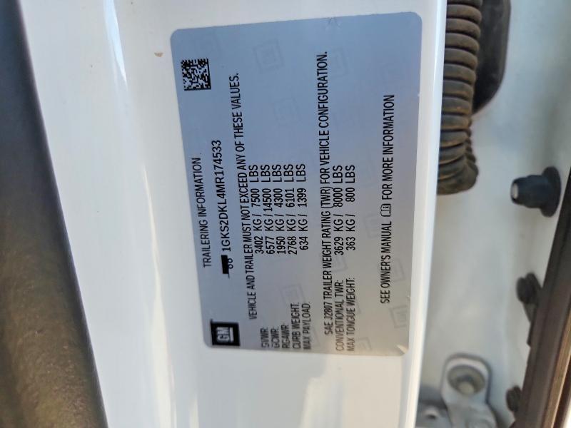 2021 GMC Yukon Denali