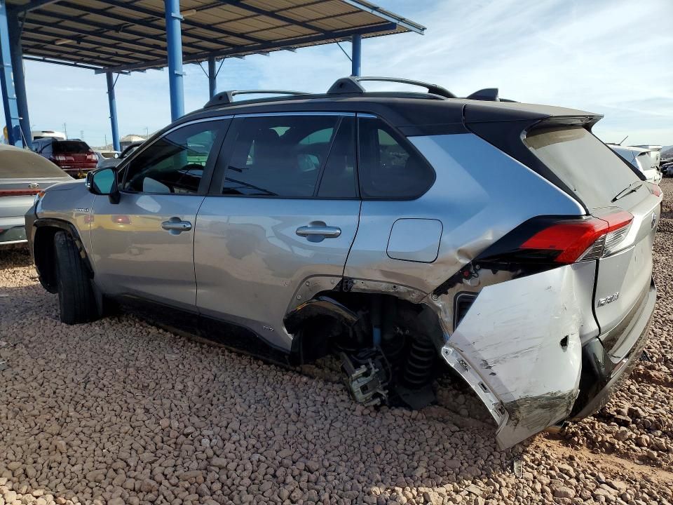 2021 Toyota Rav4 Hybrid xse