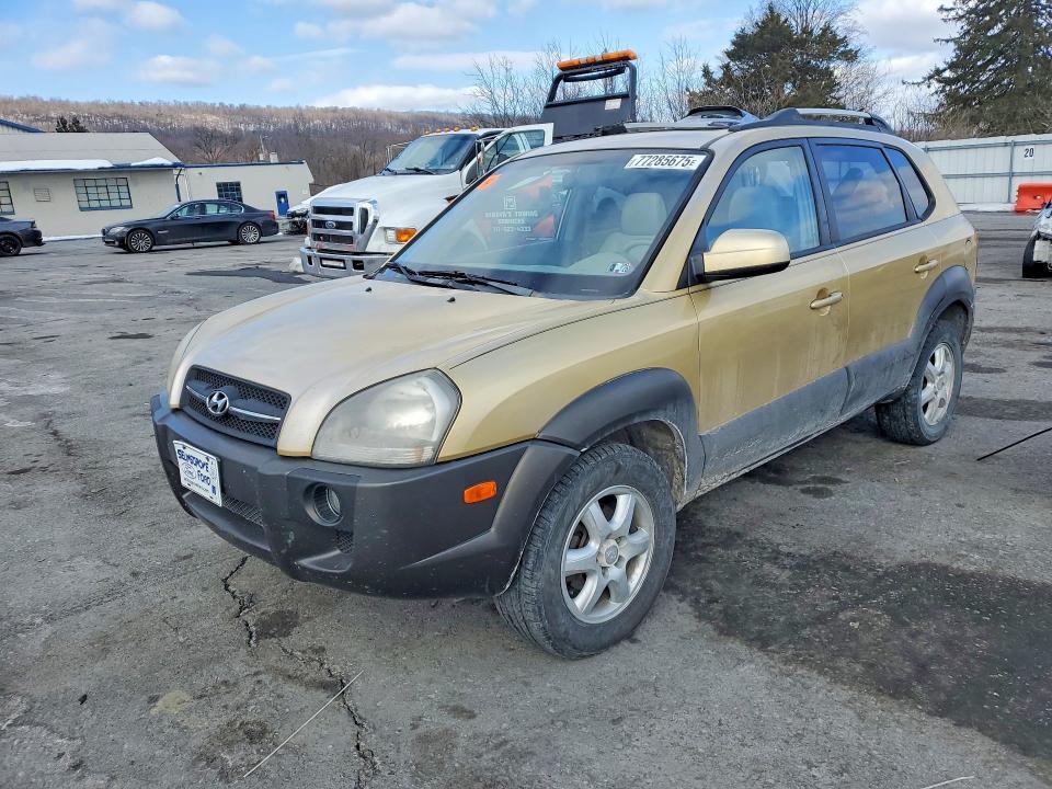 2005 Hyundai Tucson gls