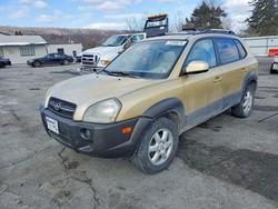 Hyundai Vehiculos salvage en venta: 2005 Hyundai Tucson gls