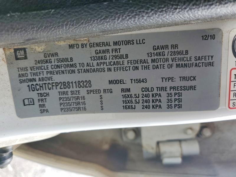 2011 Chevrolet Colorado LT