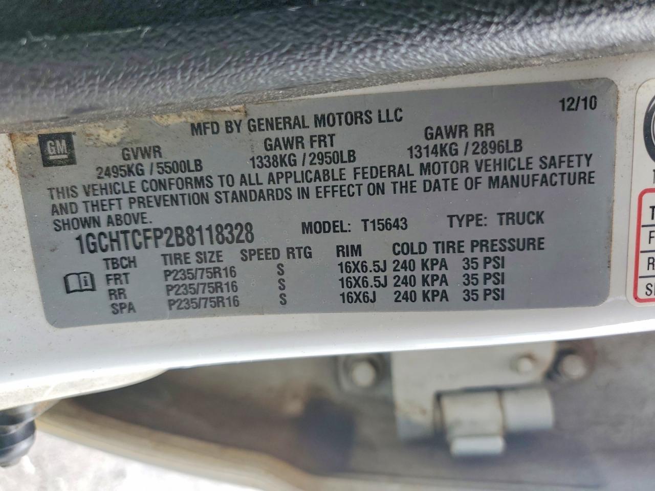2011 Chevrolet Colorado LT