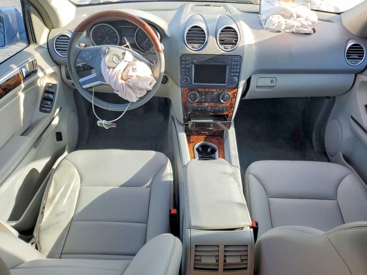 2011 Mercedes-Benz Ml 350