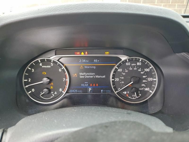 2025 Nissan Altima 2.5 sv