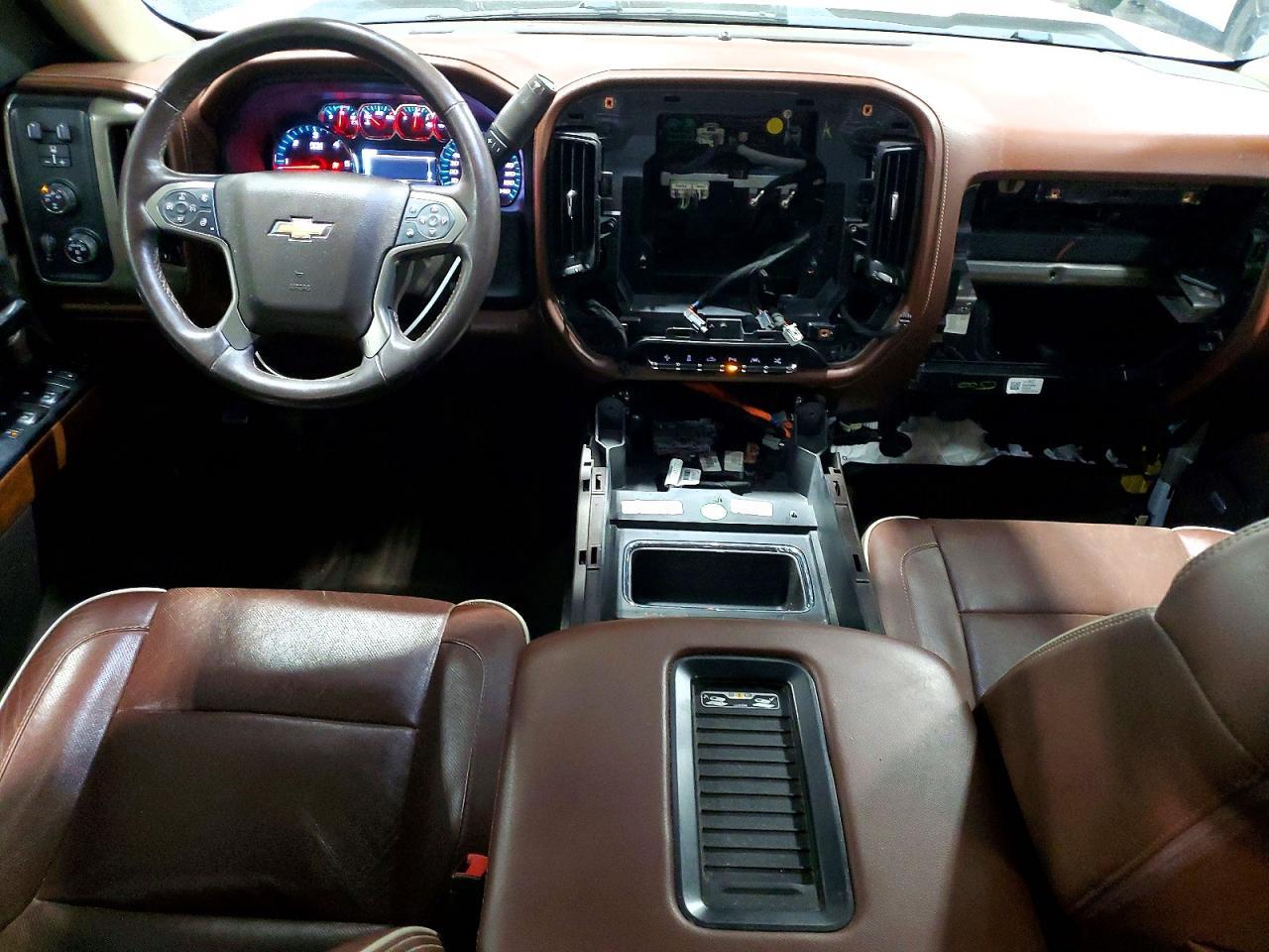 2016 Chevrolet Silverado K1500 High Country