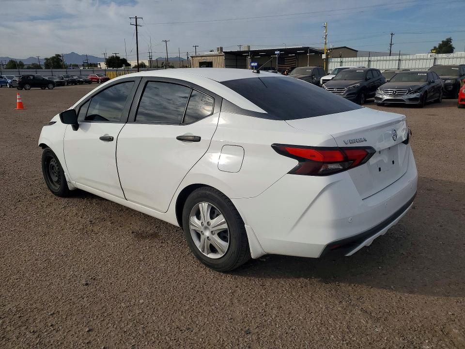 2020 Nissan Versa s