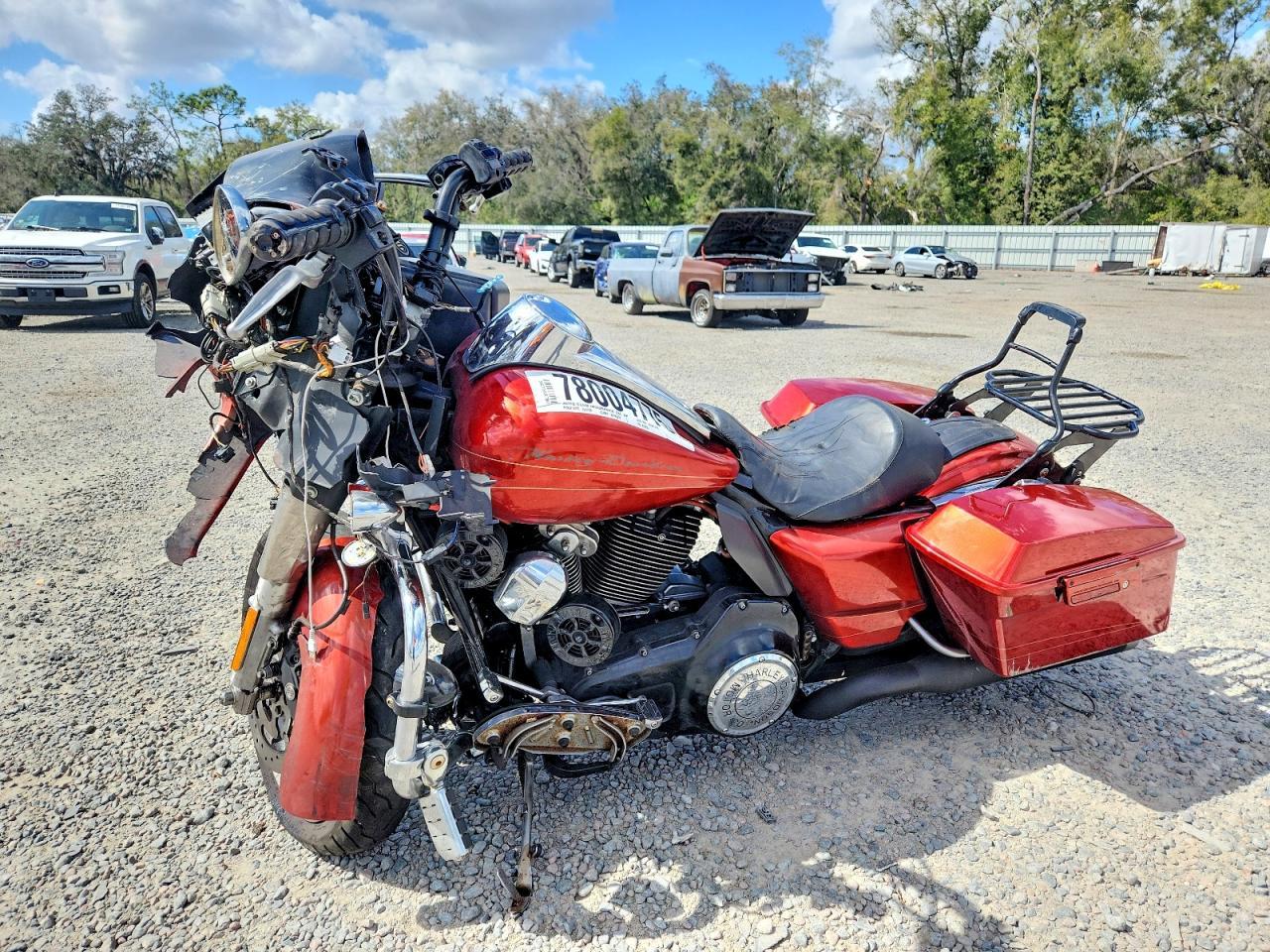 2013 Harley-Davidson Fltrx Road Glide Custom