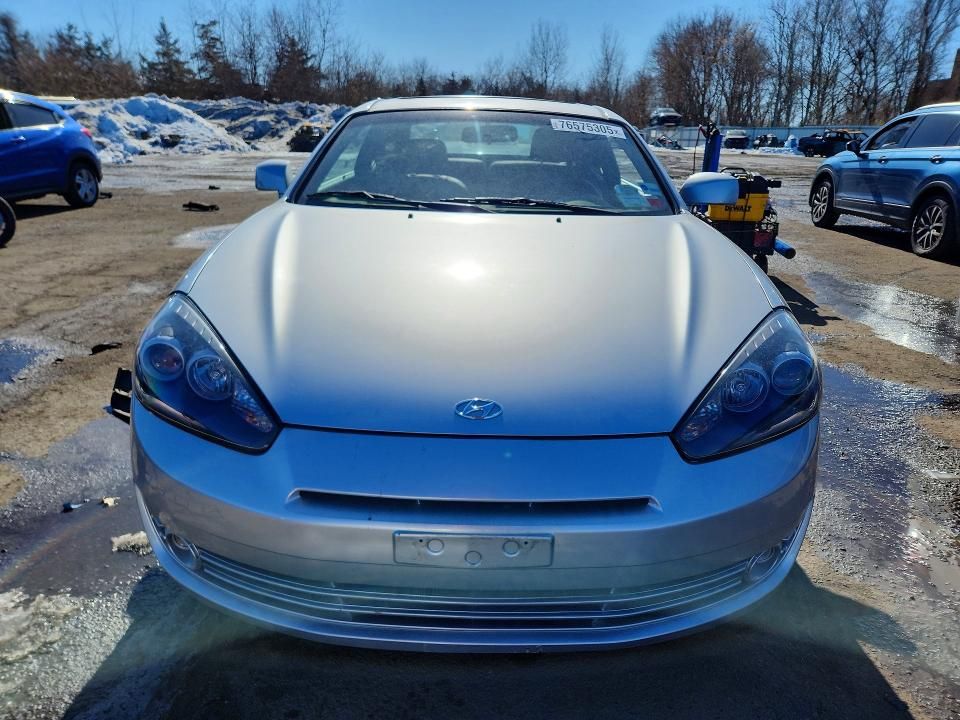 2008 Hyundai Tiburon gt