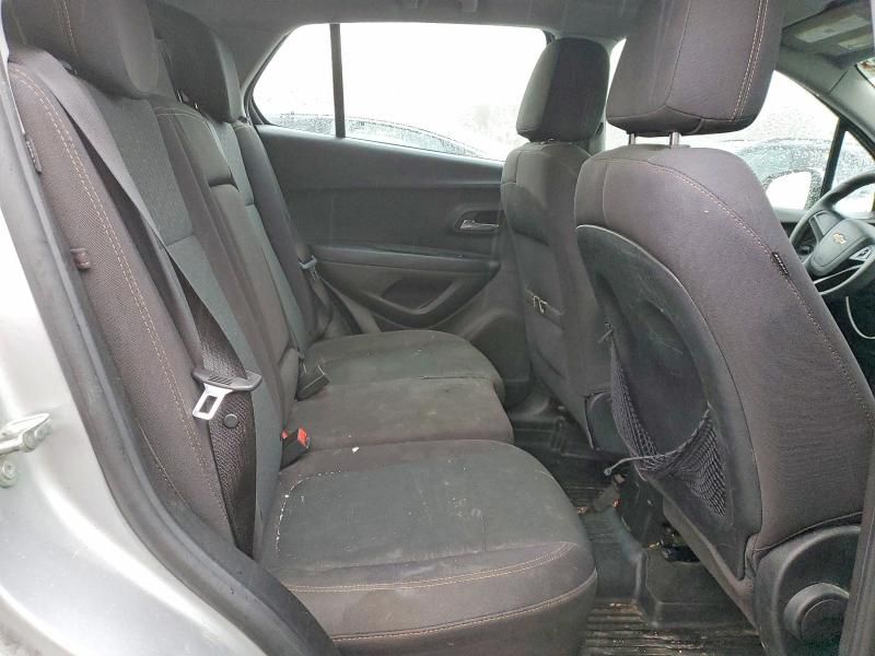 2018 Chevrolet Trax ls