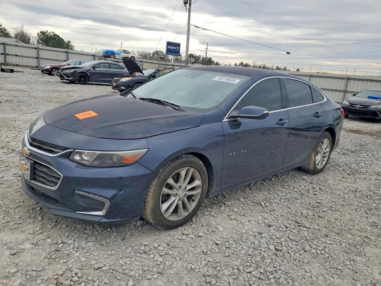 2017 Chevrolet Malibu lt