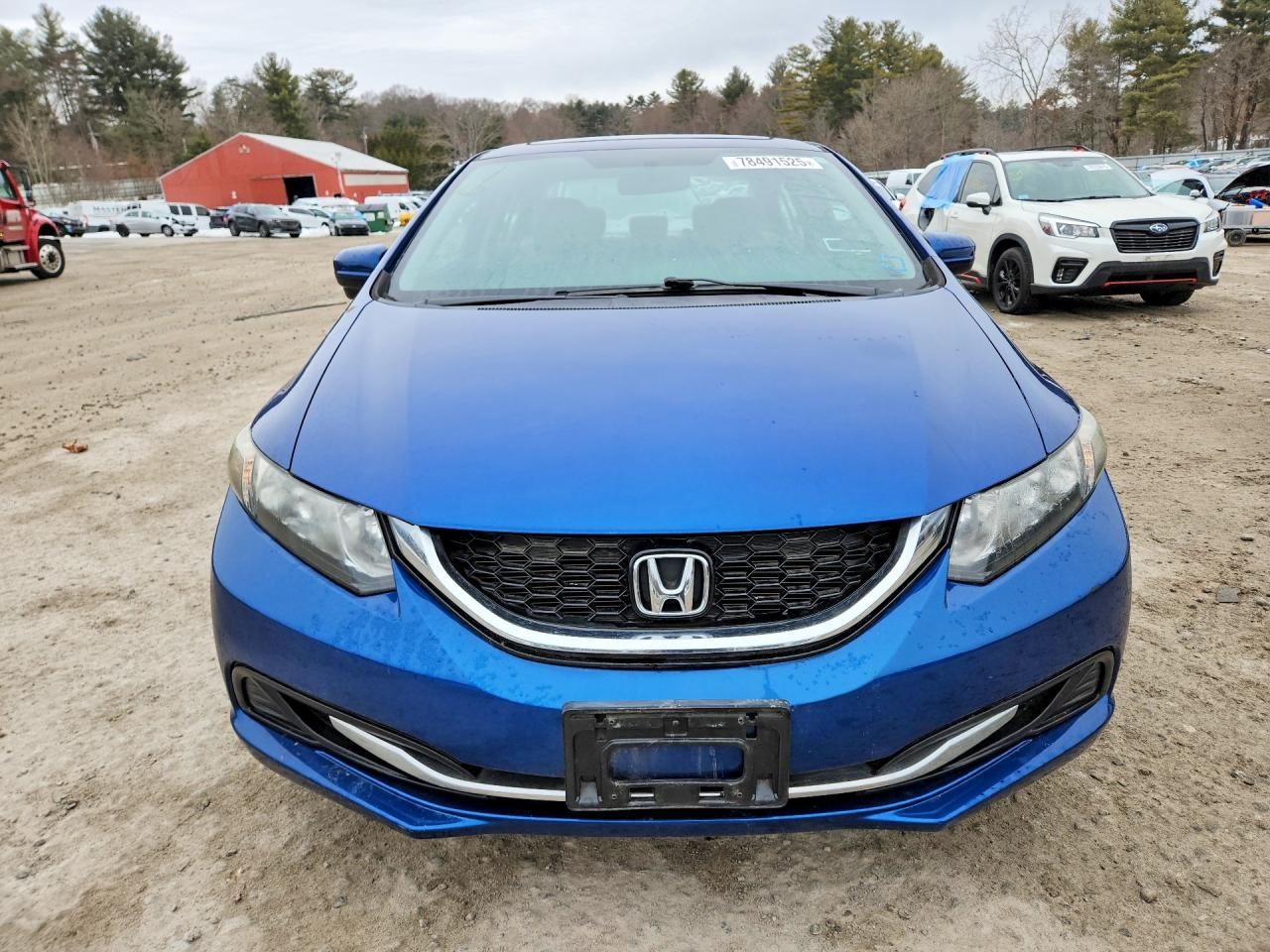 2015 Honda Civic ex