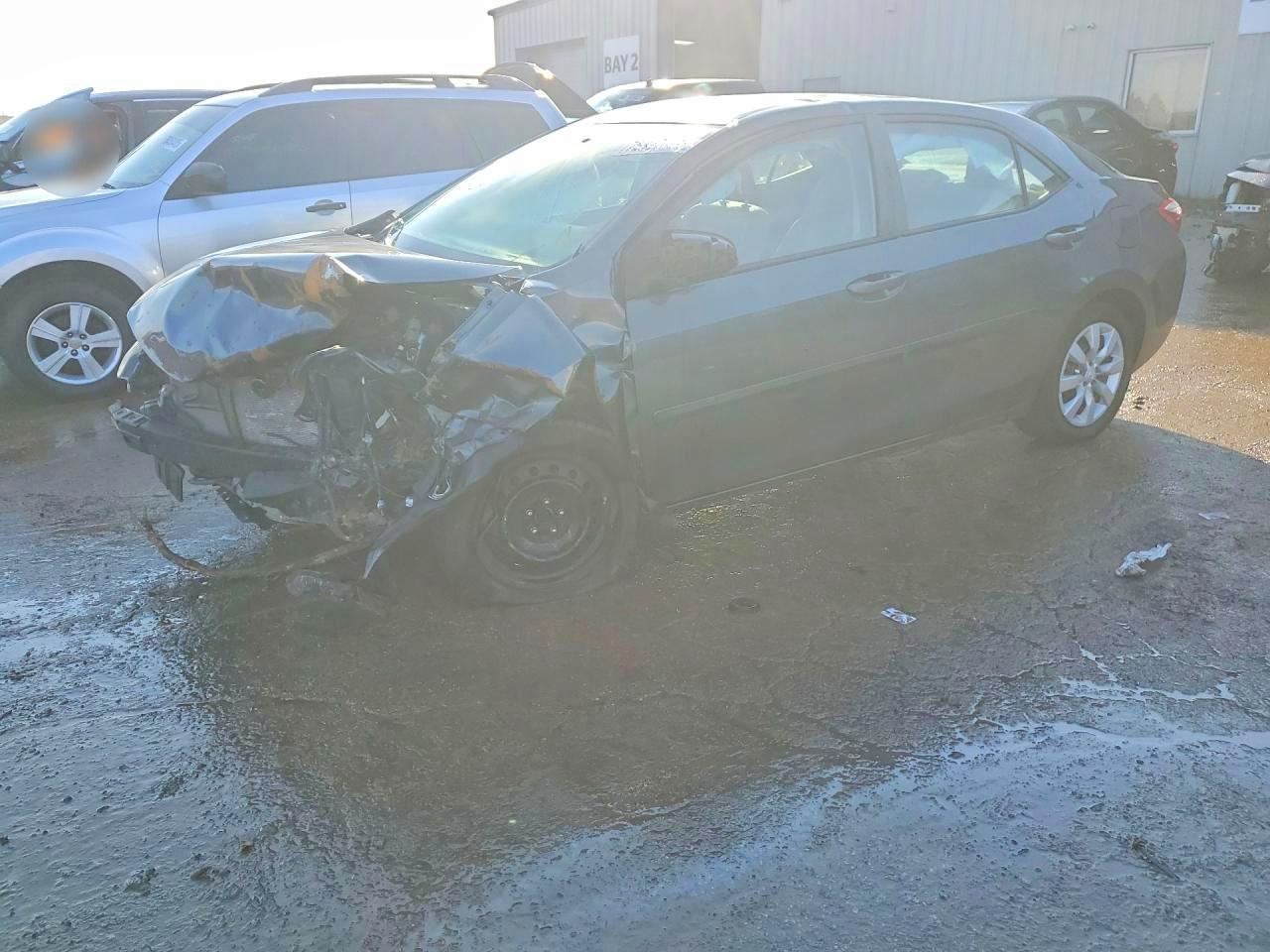2016 Toyota Corolla l