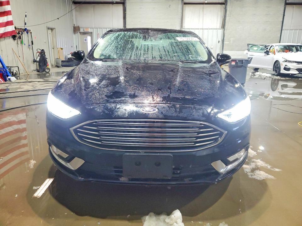 2017 Ford Fusion Titanium