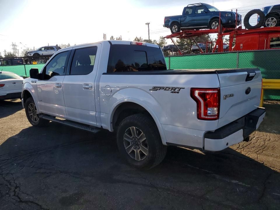 2017 Ford F150 Supercrew