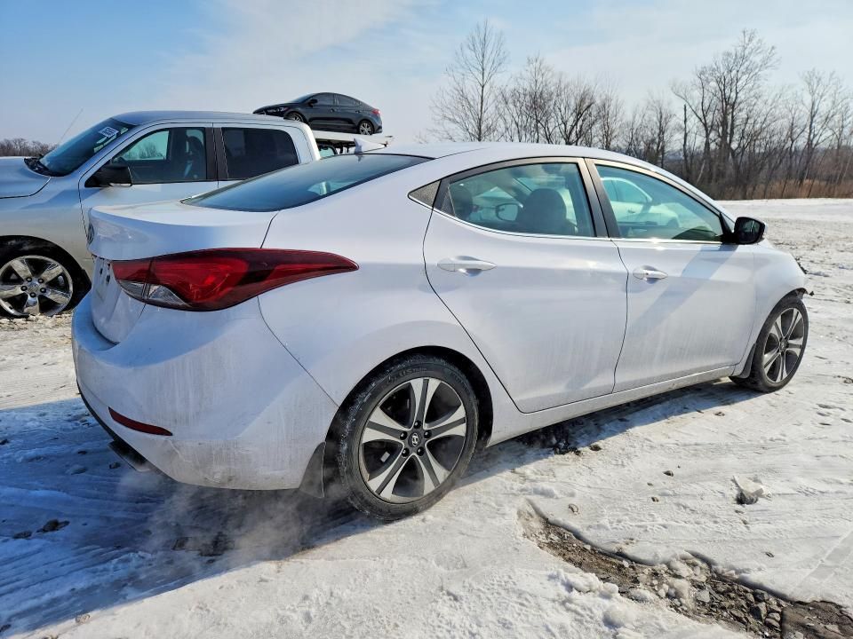 2015 Hyundai Elantra se