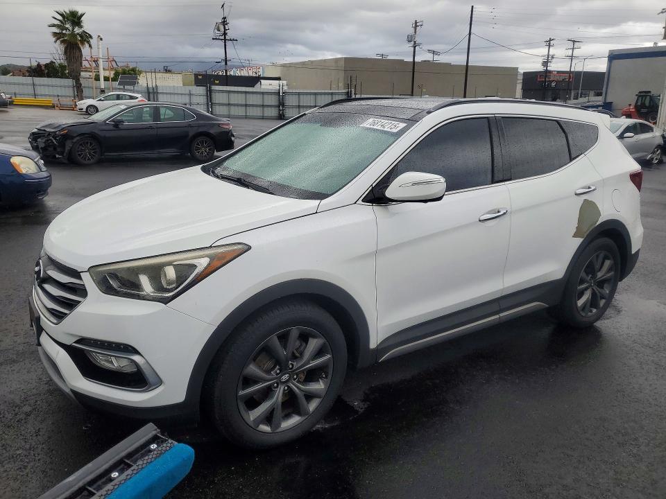2018 Hyundai Santa fe Sport 2.0t Ultimate