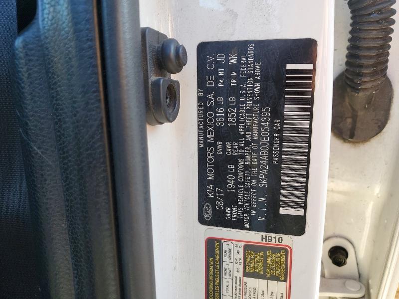 2018 KIA Rio s