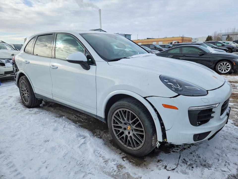 2017 Porsche Cayenne
