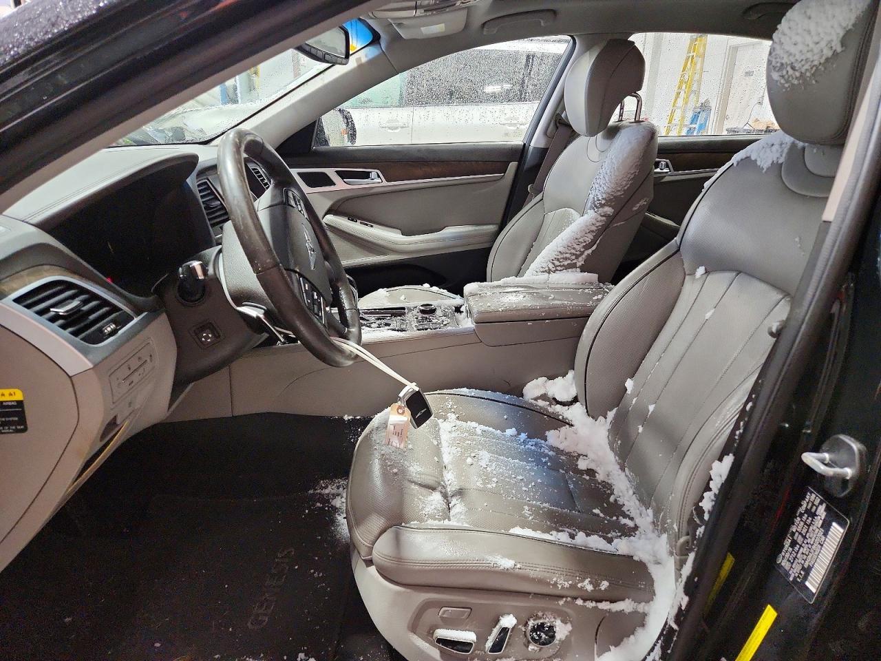 2017 Genesis G80 5.0 Ultimate