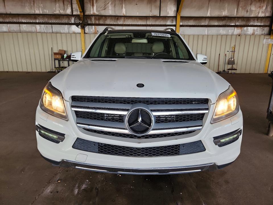 2015 Mercedes-Benz Gl 350 Bluetec