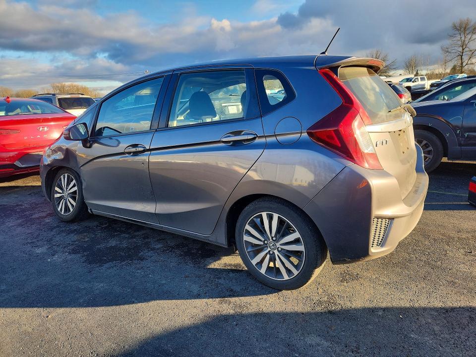 2016 Honda Fit ex