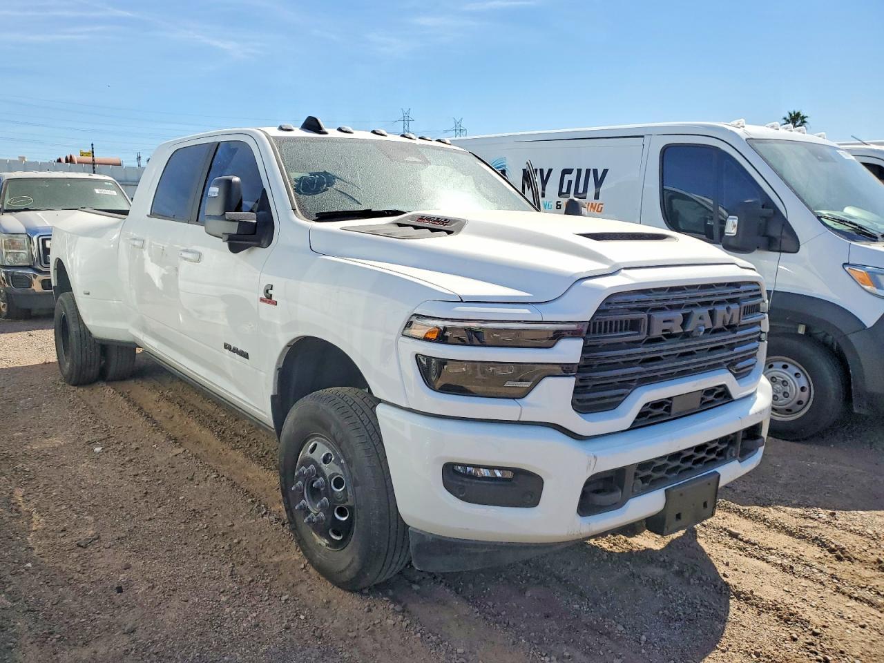2025 Dodge 3500 Laramie