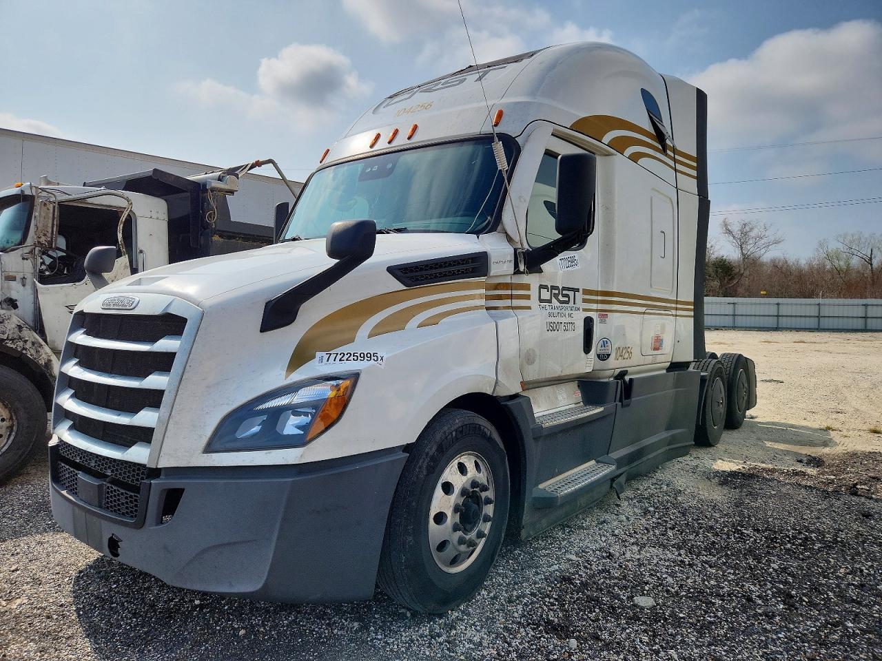 2021 Freightliner Cascadia 126 Semi Truck