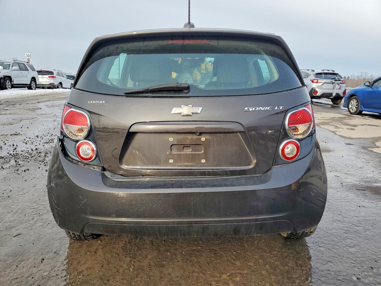 2016 Chevrolet Sonic lt