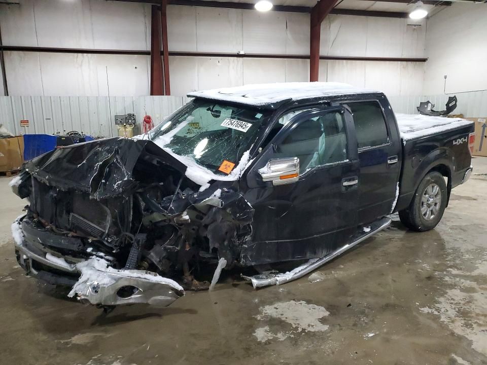 2011 Ford F150 Supercrew