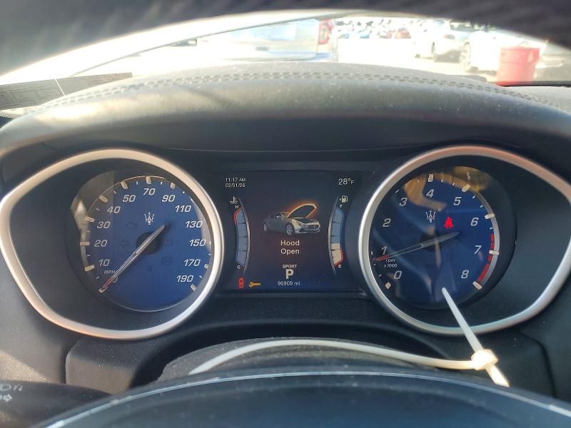 2015 Maserati Ghibli s