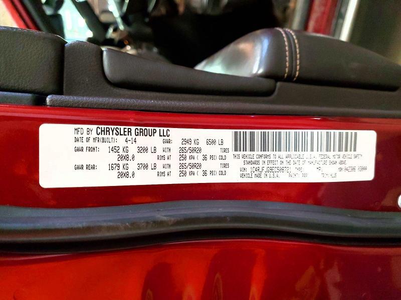 2014 Jeep Grand Cherokee Summit