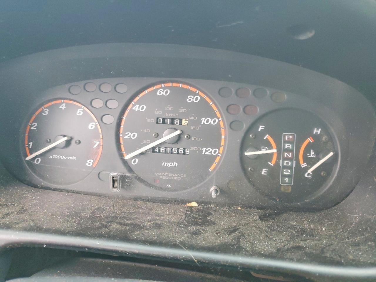 2001 Honda Cr-v ex
