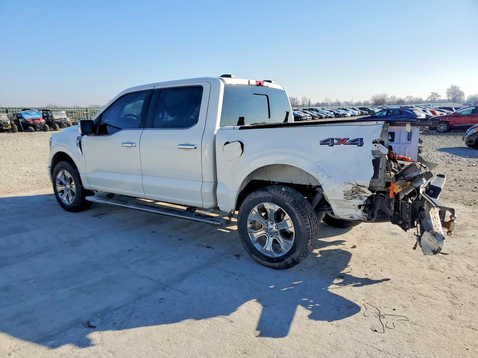 2022 Ford F150 Supercrew