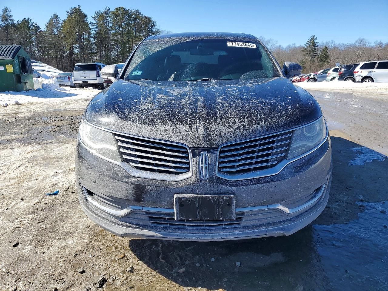 2016 Lincoln Mkx Select