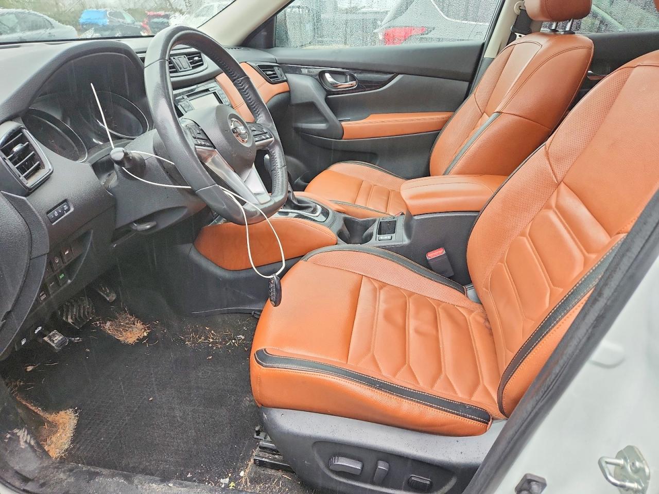 2017 Nissan Rogue sl