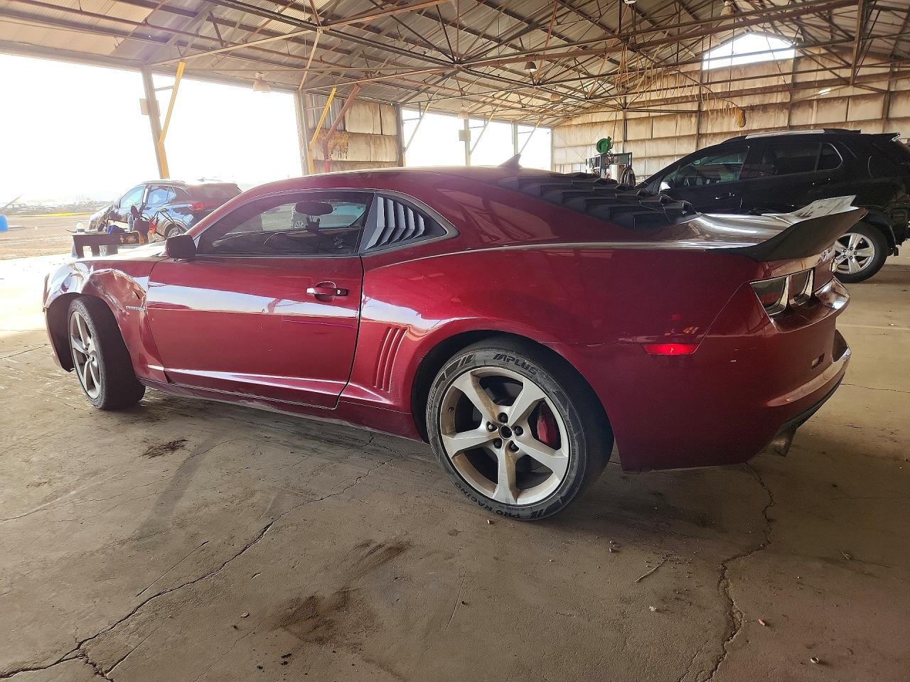 2011 Chevrolet Camaro ss
