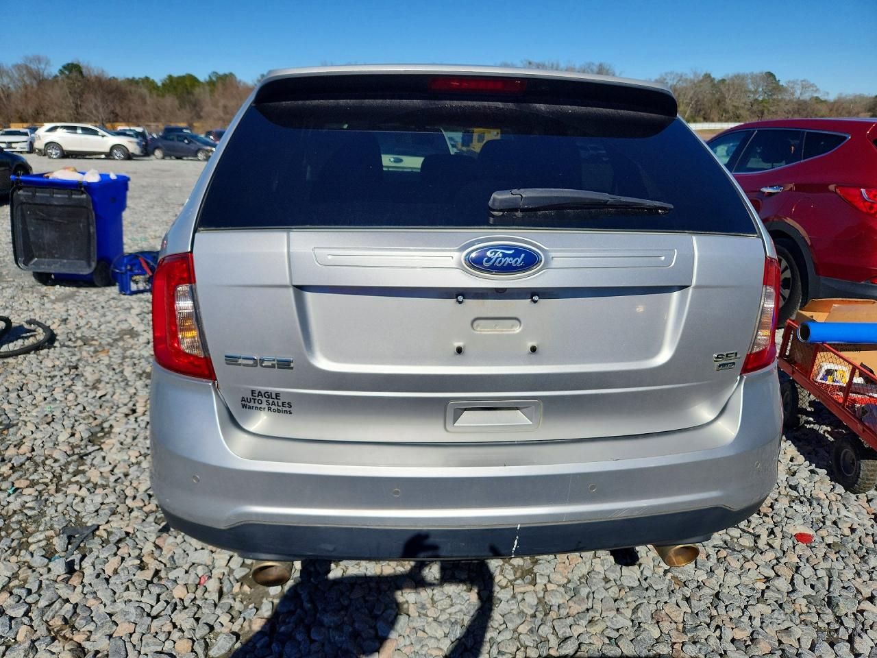 2013 Ford Edge sel