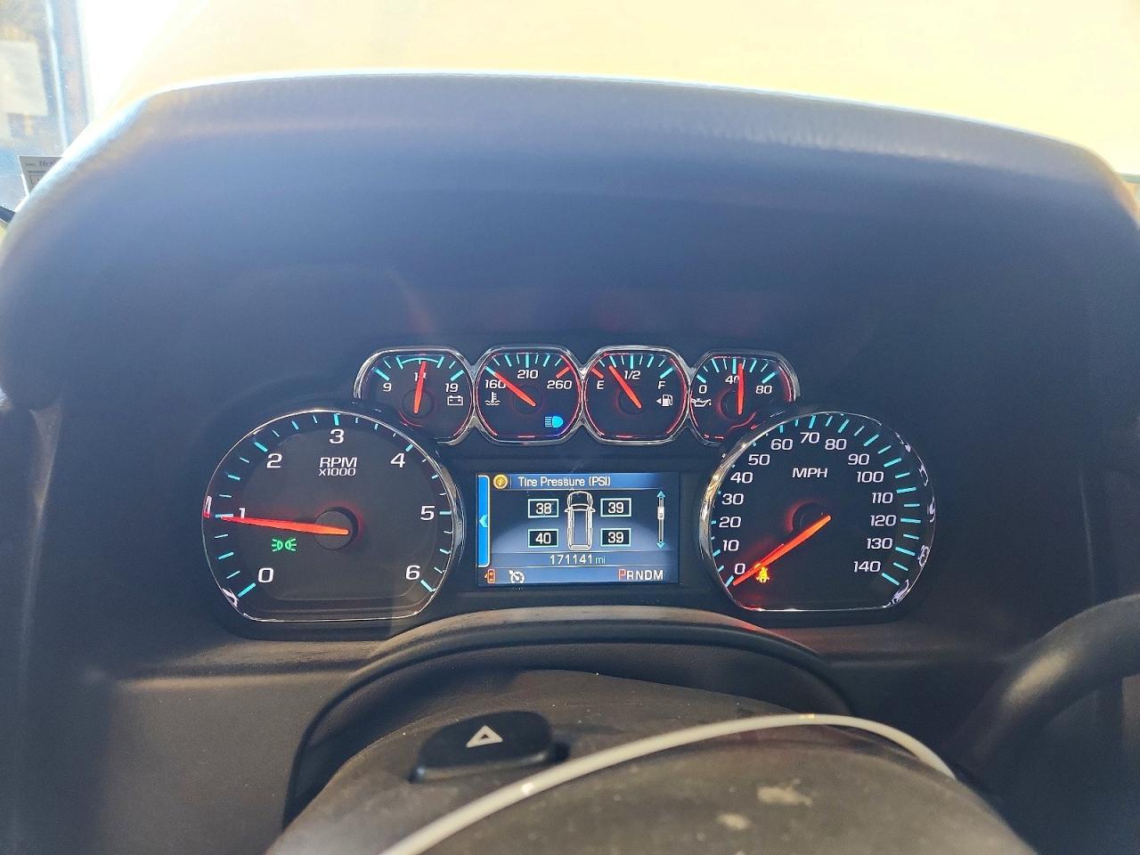 2015 Chevrolet Tahoe K1500 lt