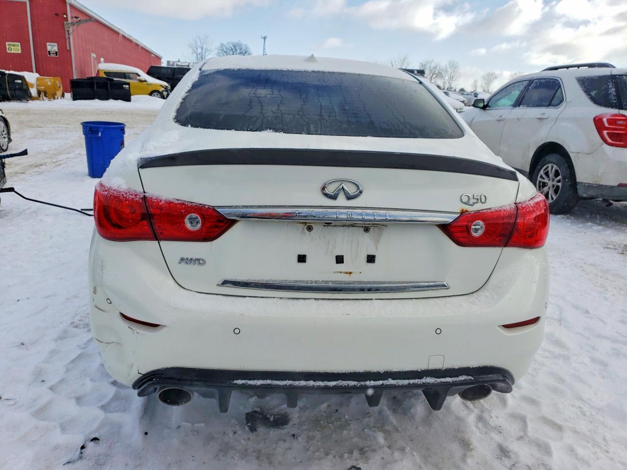 2014 Infiniti Q50 Base