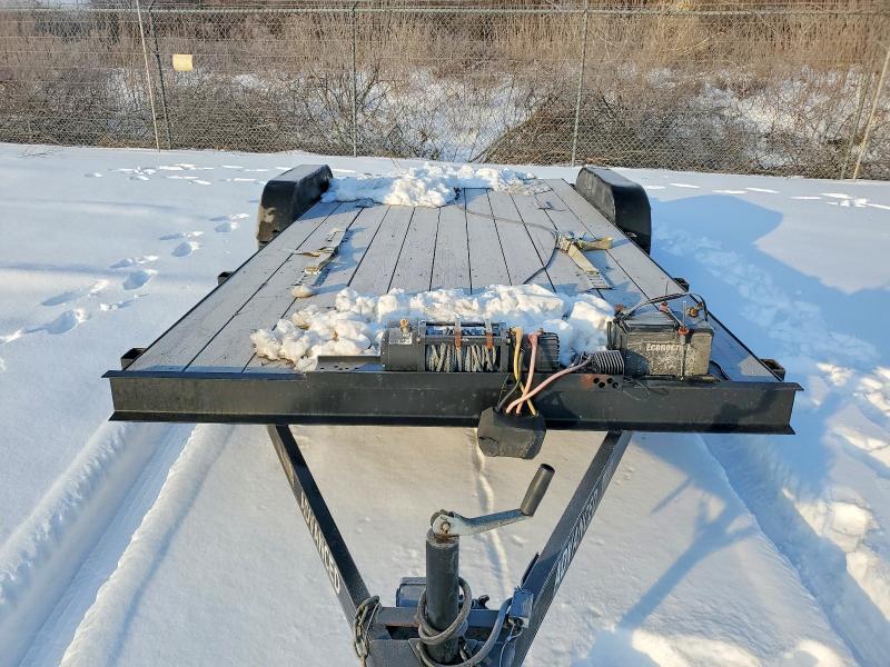 2022 Advanced 18'CHSLDWD Equipment Trailer