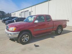 Salvage trucks for sale at Gaston, SC auction: 2000 Toyota Tundra Access Cab